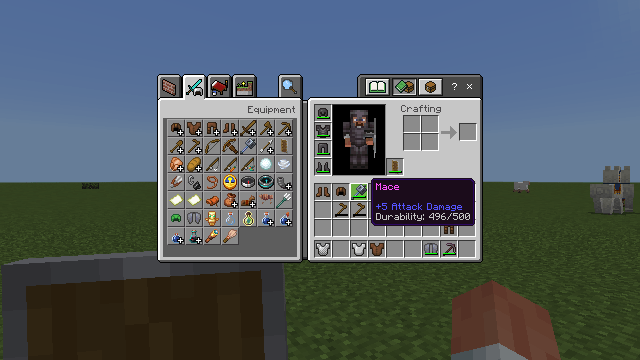 Tool durability in inventory