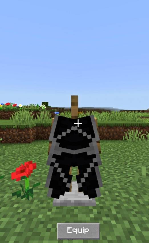 Dragon Elytra with violet energy