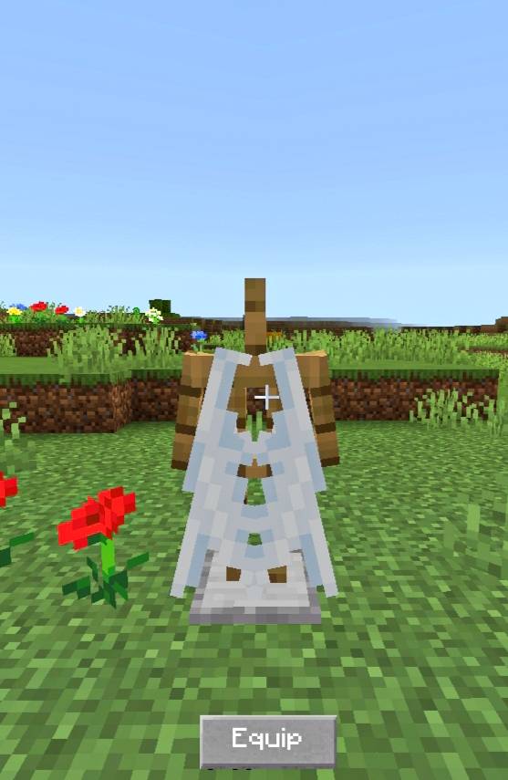 Phantom Elytra with spectral blue