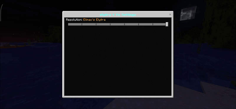 Elytra+ Fx — screenshot 1