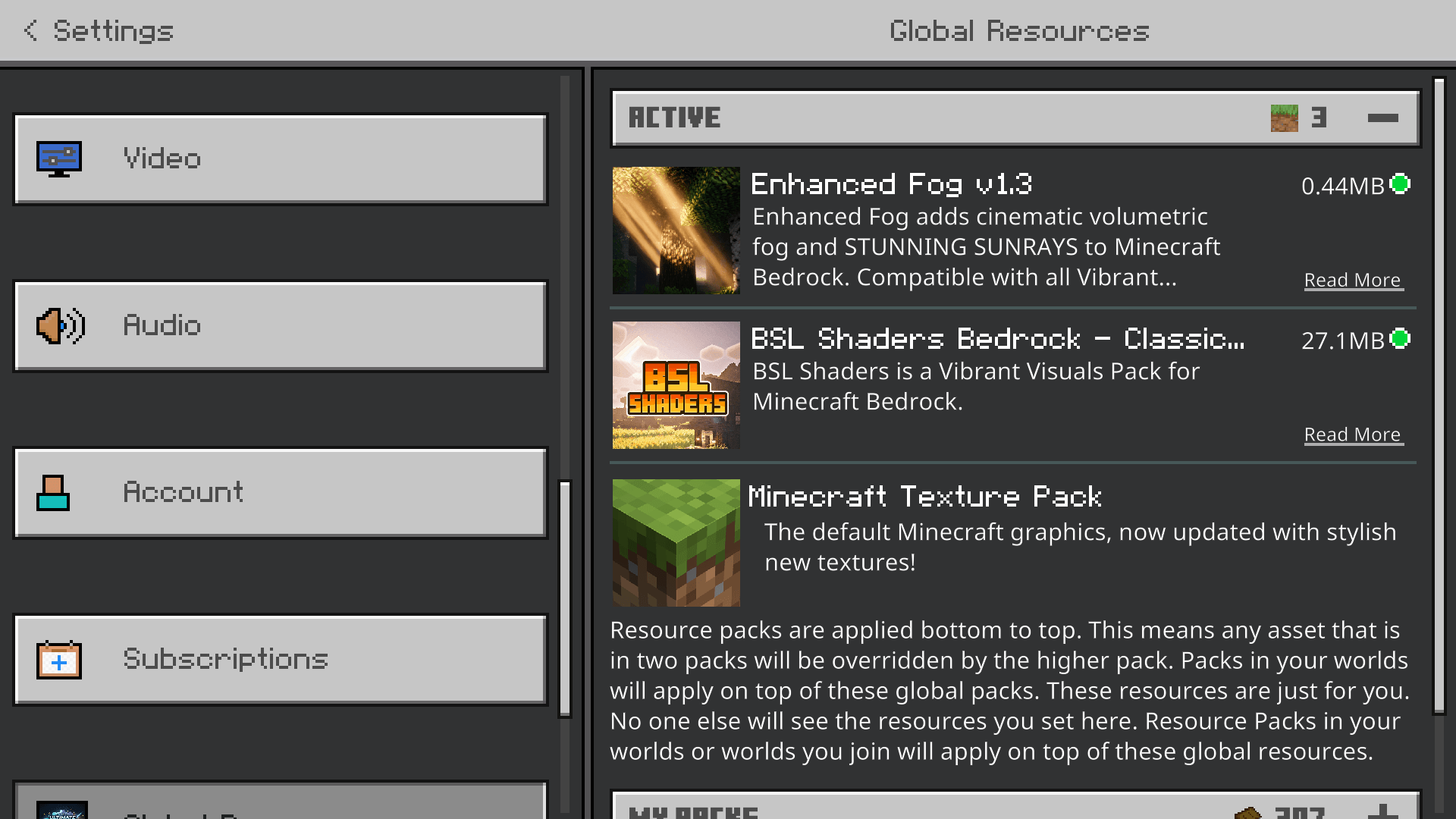 Enhanced Fog — screenshot 1