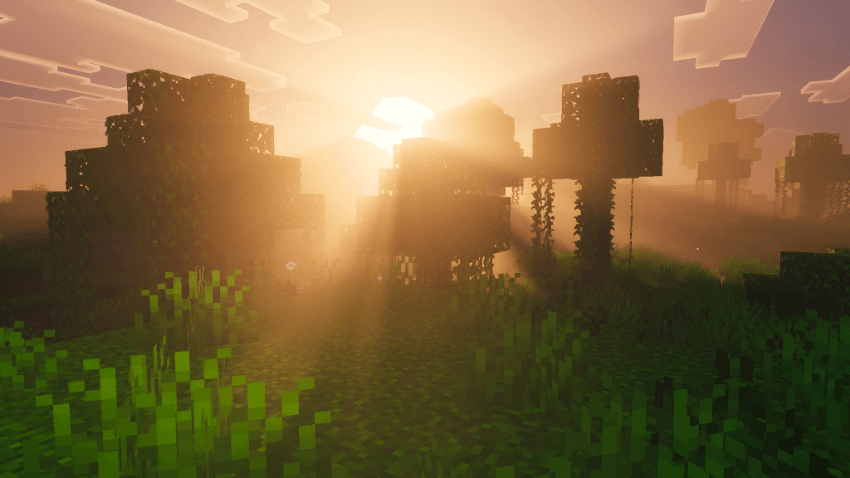 Enhanced Fog in-game visual example