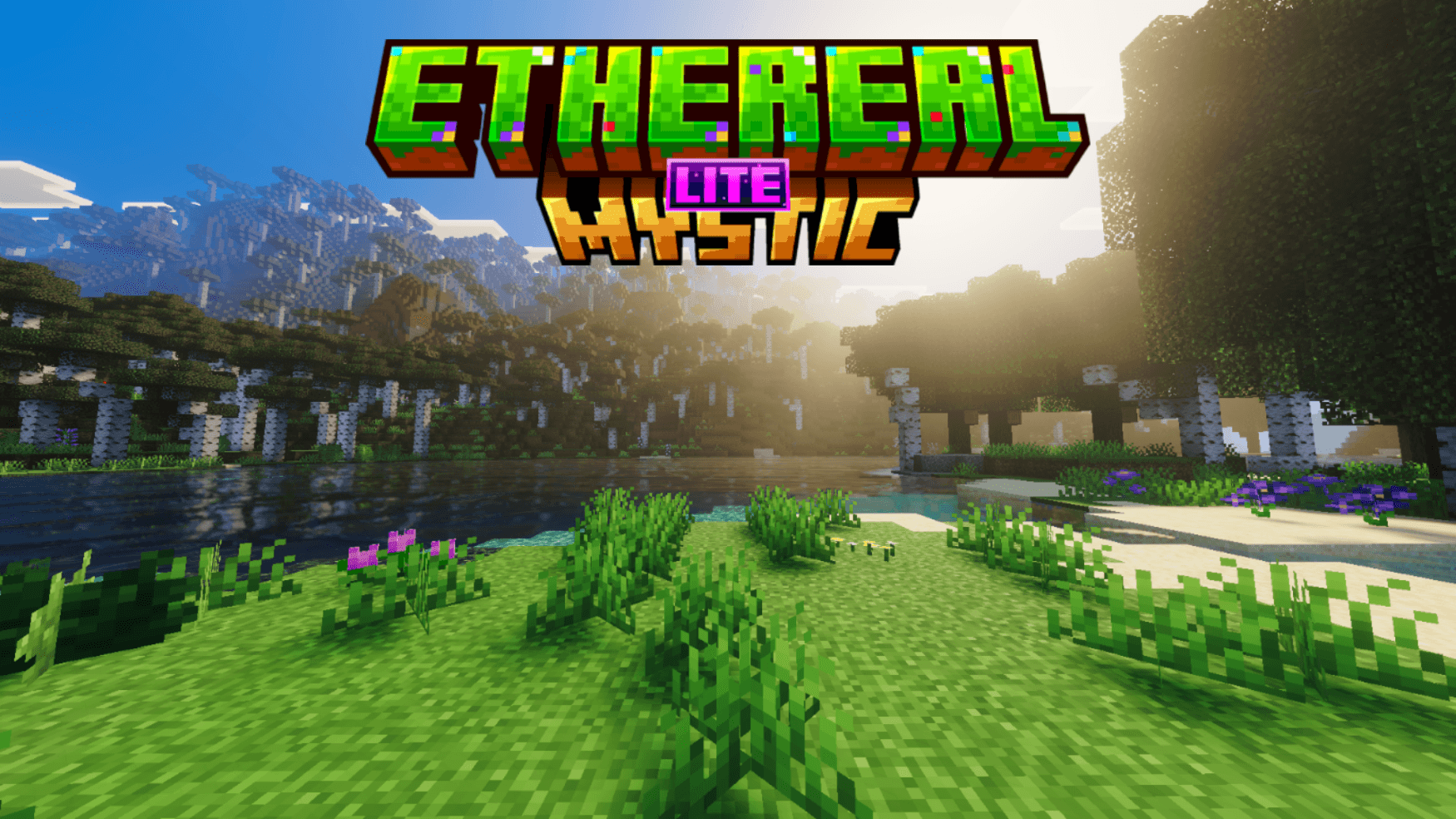 Ethereal Mystic Shader — screenshot 1