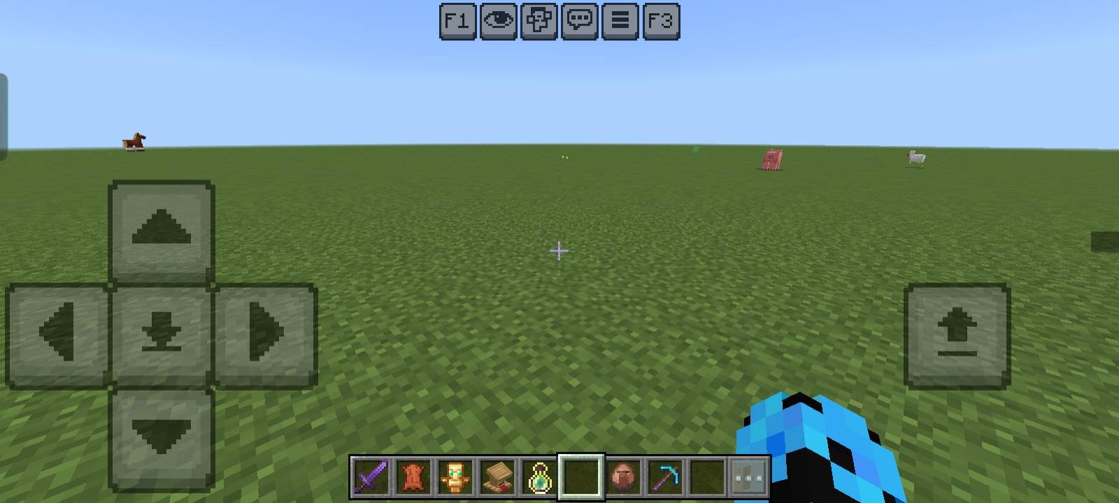 F1 & F3 BUTTON — screenshot 1