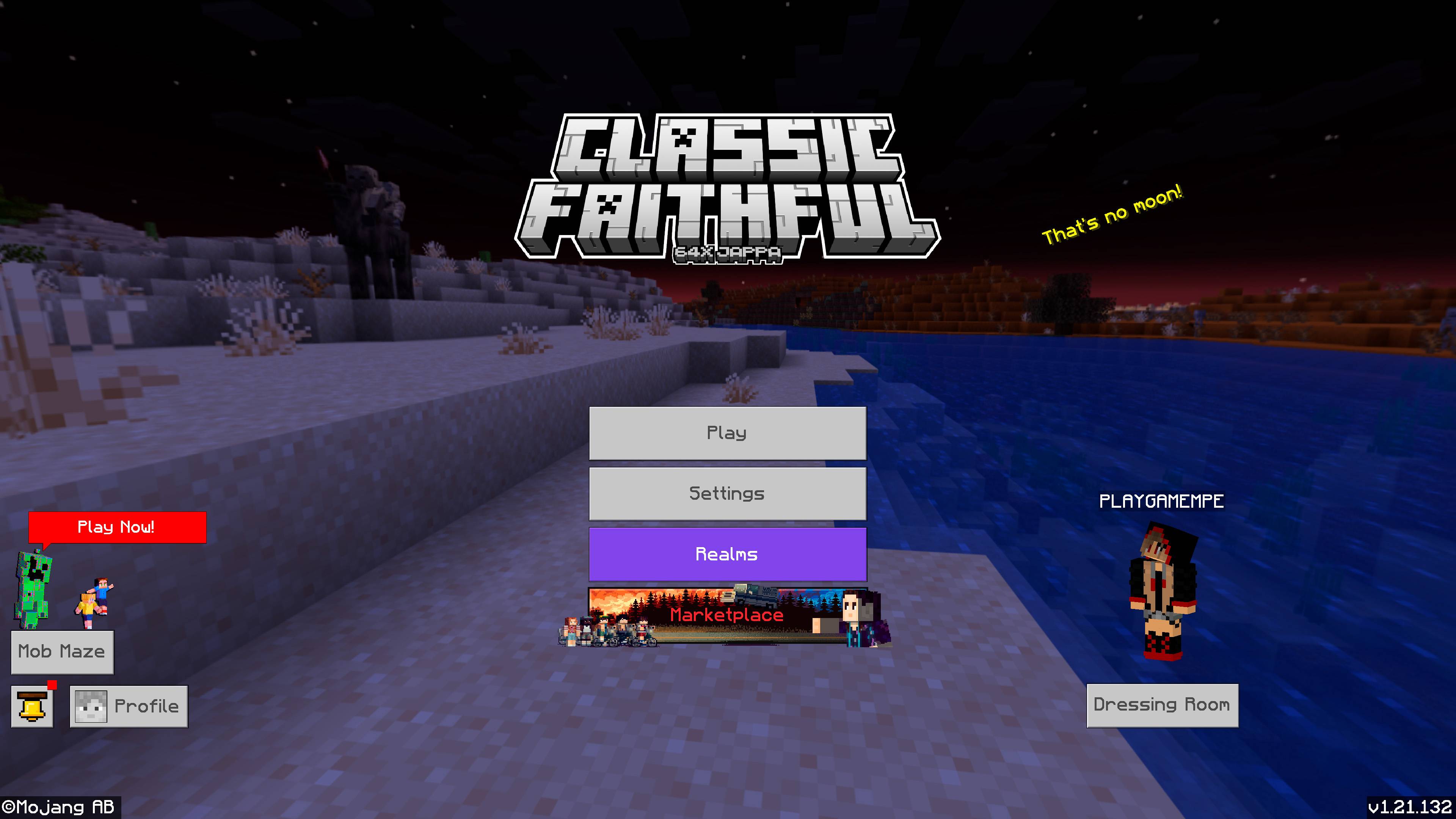 Faithful Bedrock Edition — screenshot 1