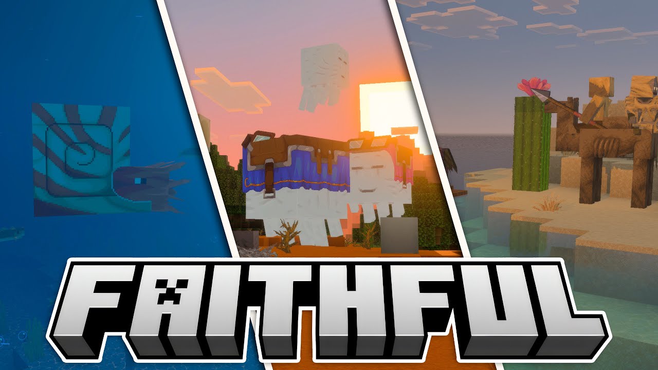 Faithful Bedrock Edition — screenshot 1