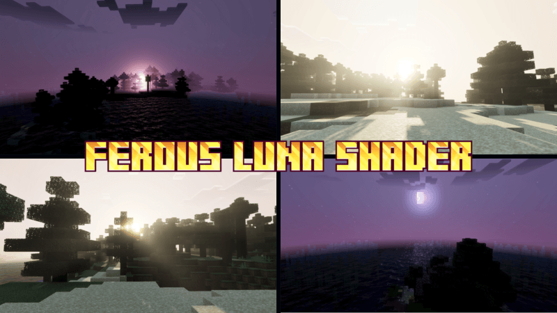 Ferous Luna Shader — screenshot 1