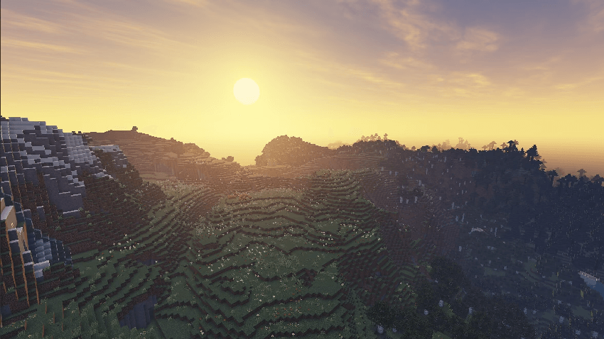 FirmamentCraft Shader | RenderDragon — screenshot 1