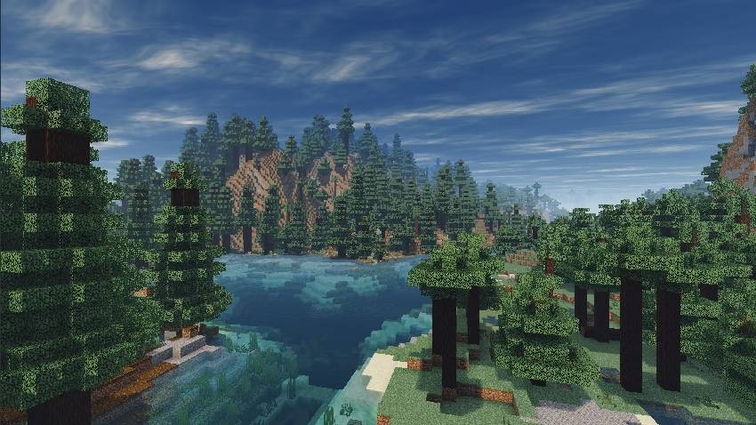 FirmamentCraft Shader | RenderDragon — screenshot 12