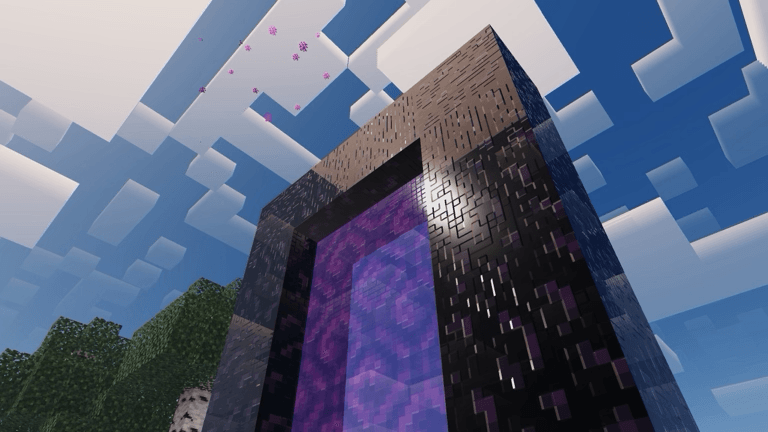 Rain effects on blocks