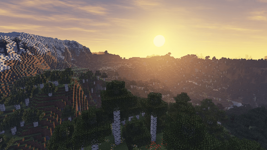 Version 4.0 shader screenshot