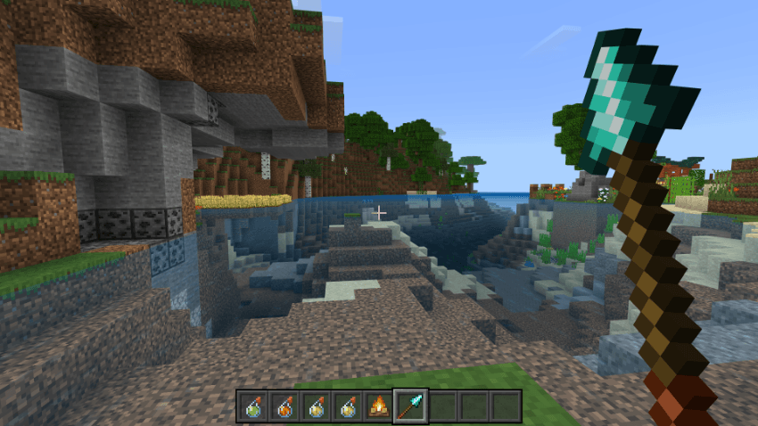 Optimized render distance and lighting