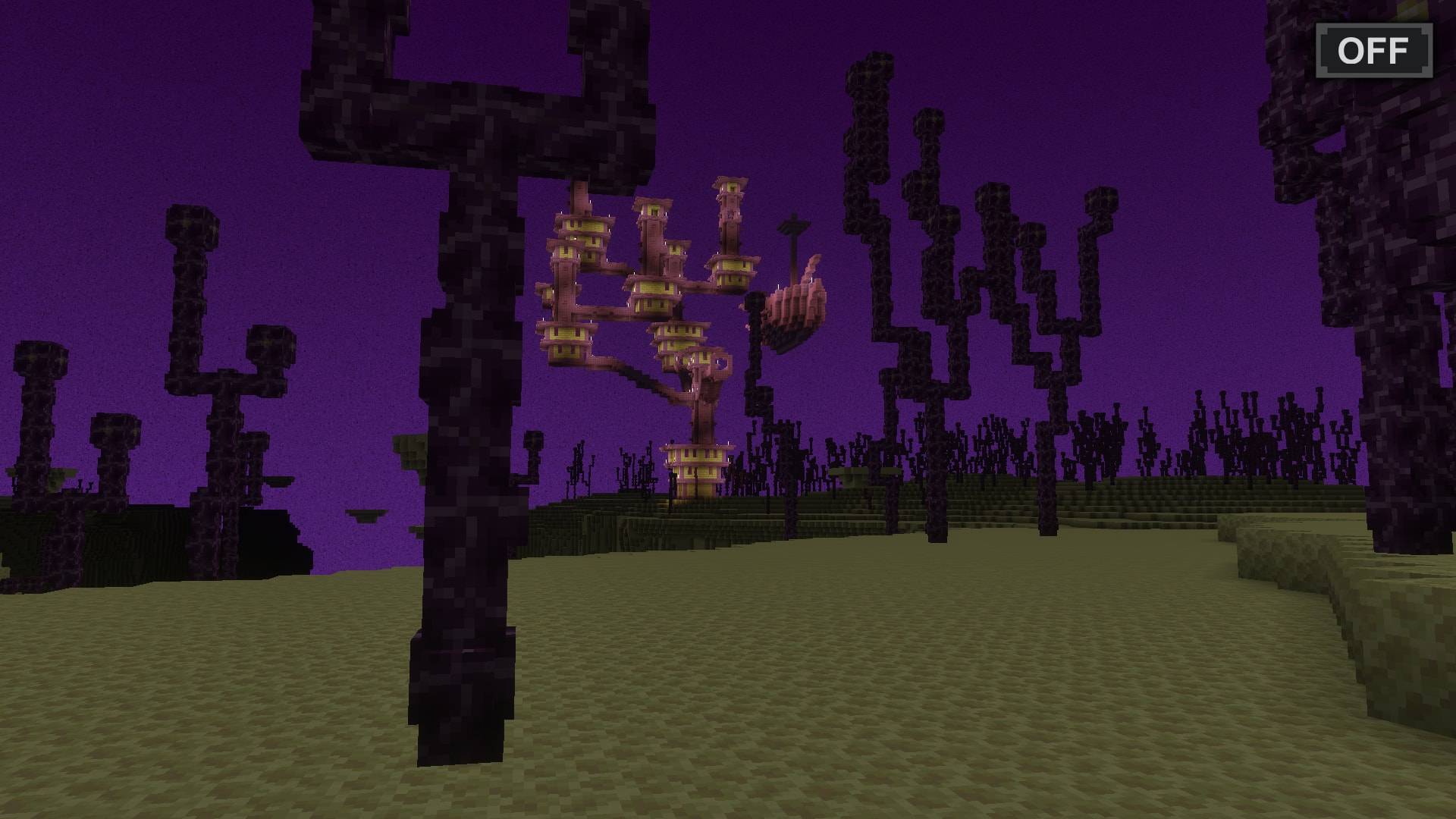 Night Vision Off - End Dimension