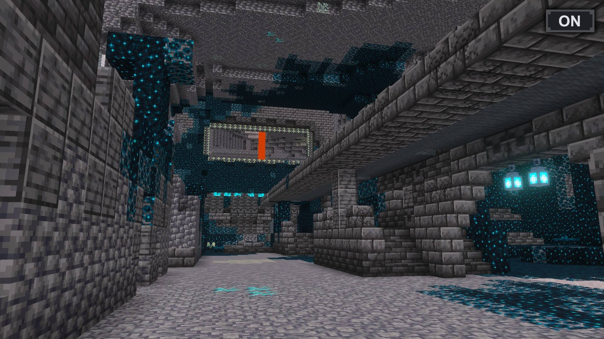 Night Vision On - Cave