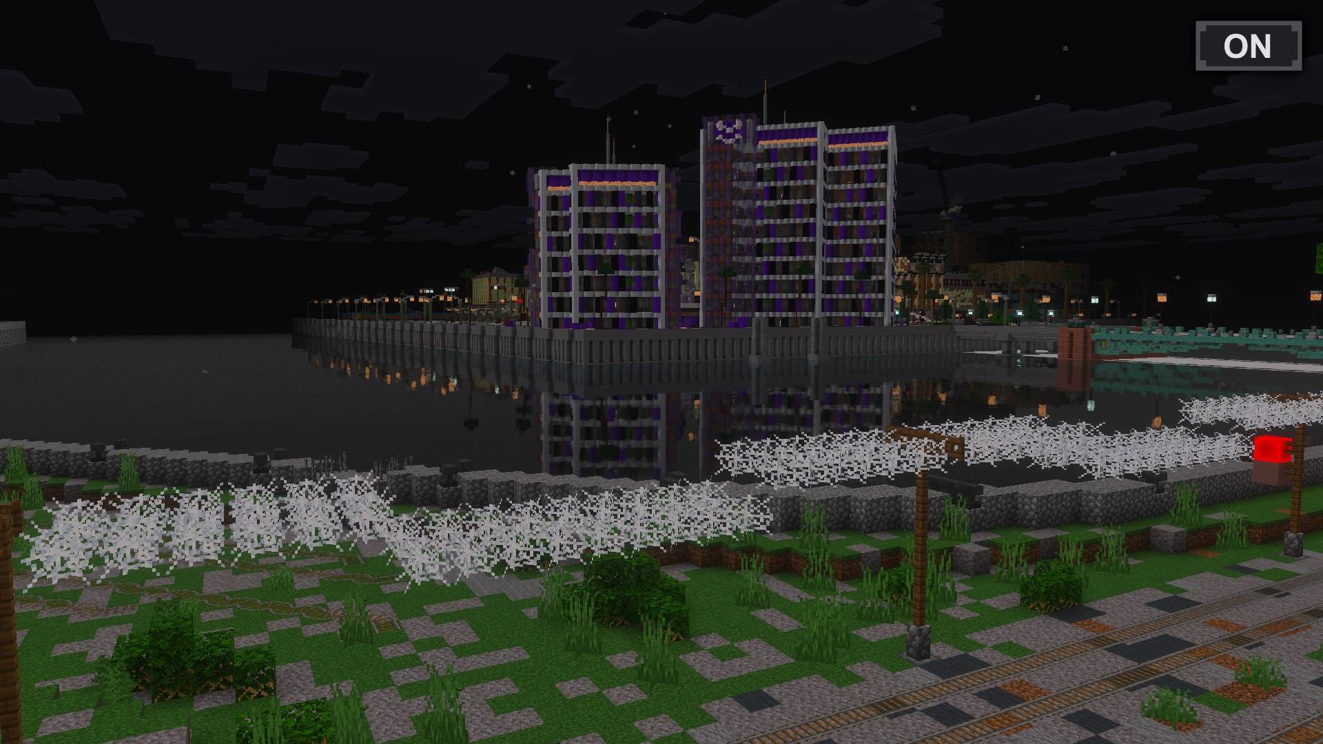 Night Vision On - Overworld