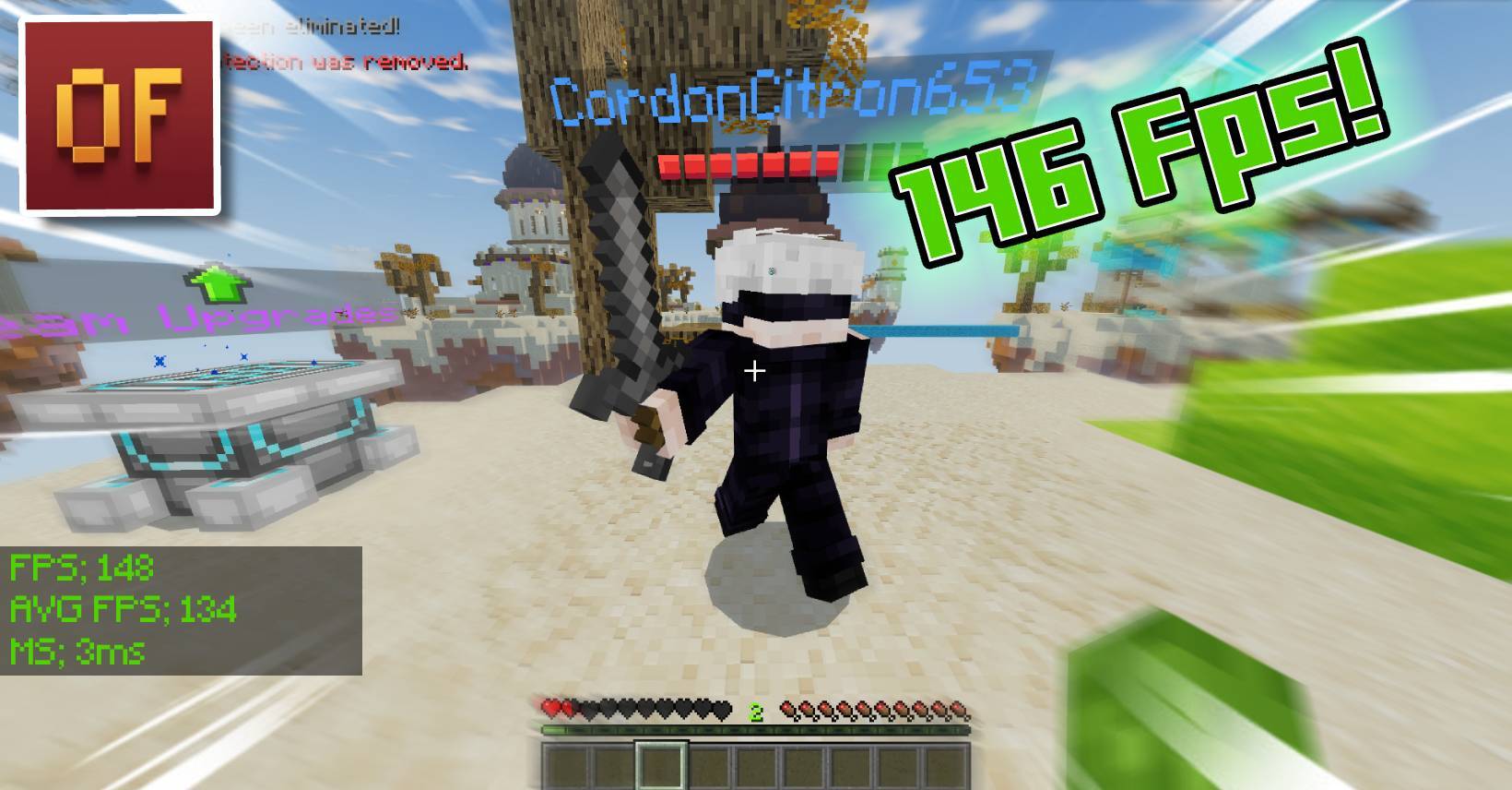 Gan3 Optimal FPS Booster | MCPE FPS BOOSTER — screenshot 1