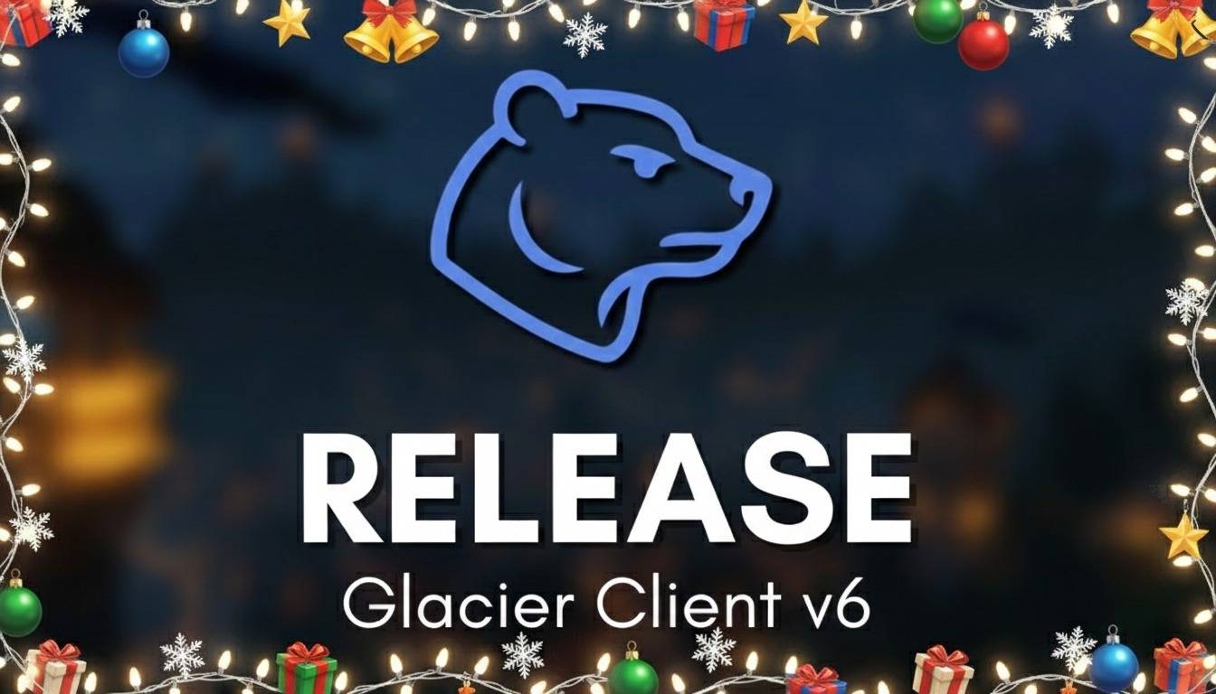 Glacier Client — screenshot 1