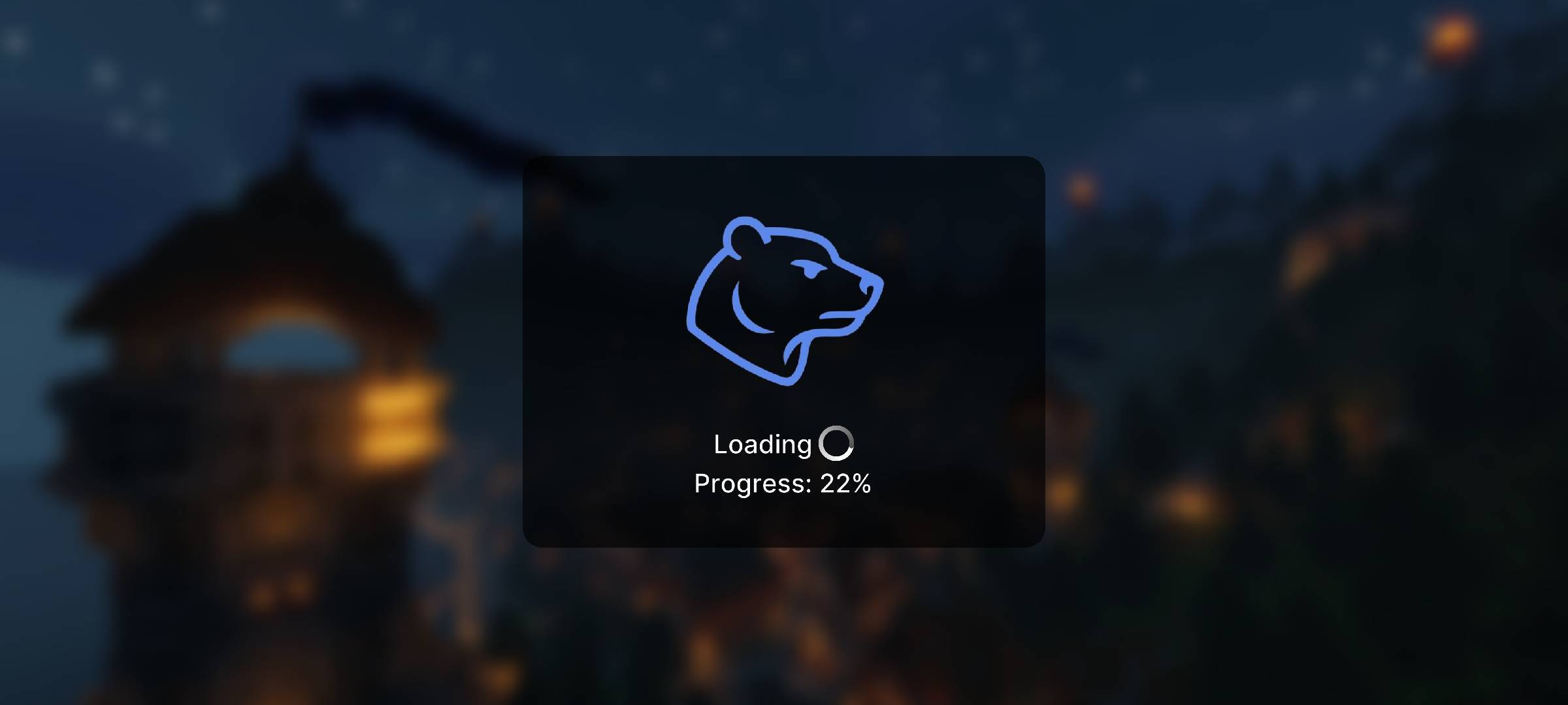 Glacier Client — screenshot 1