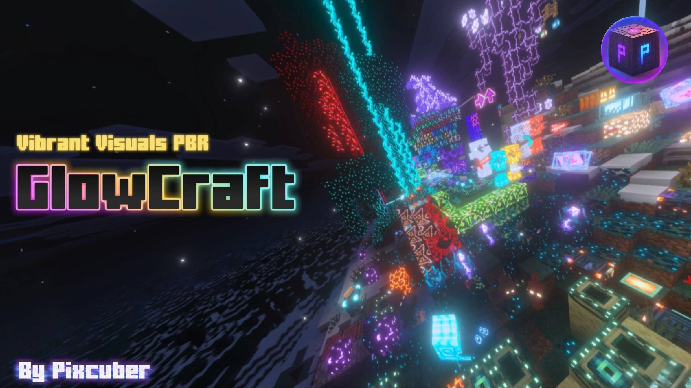 GlowCraft Shader — screenshot 1