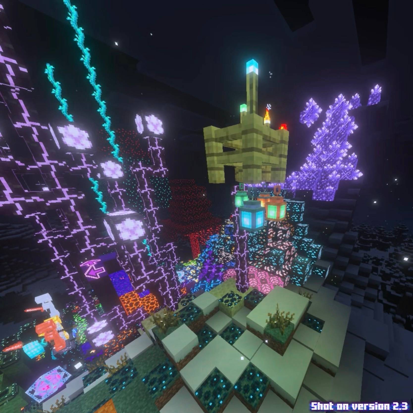 GlowCraft Shader — screenshot 1