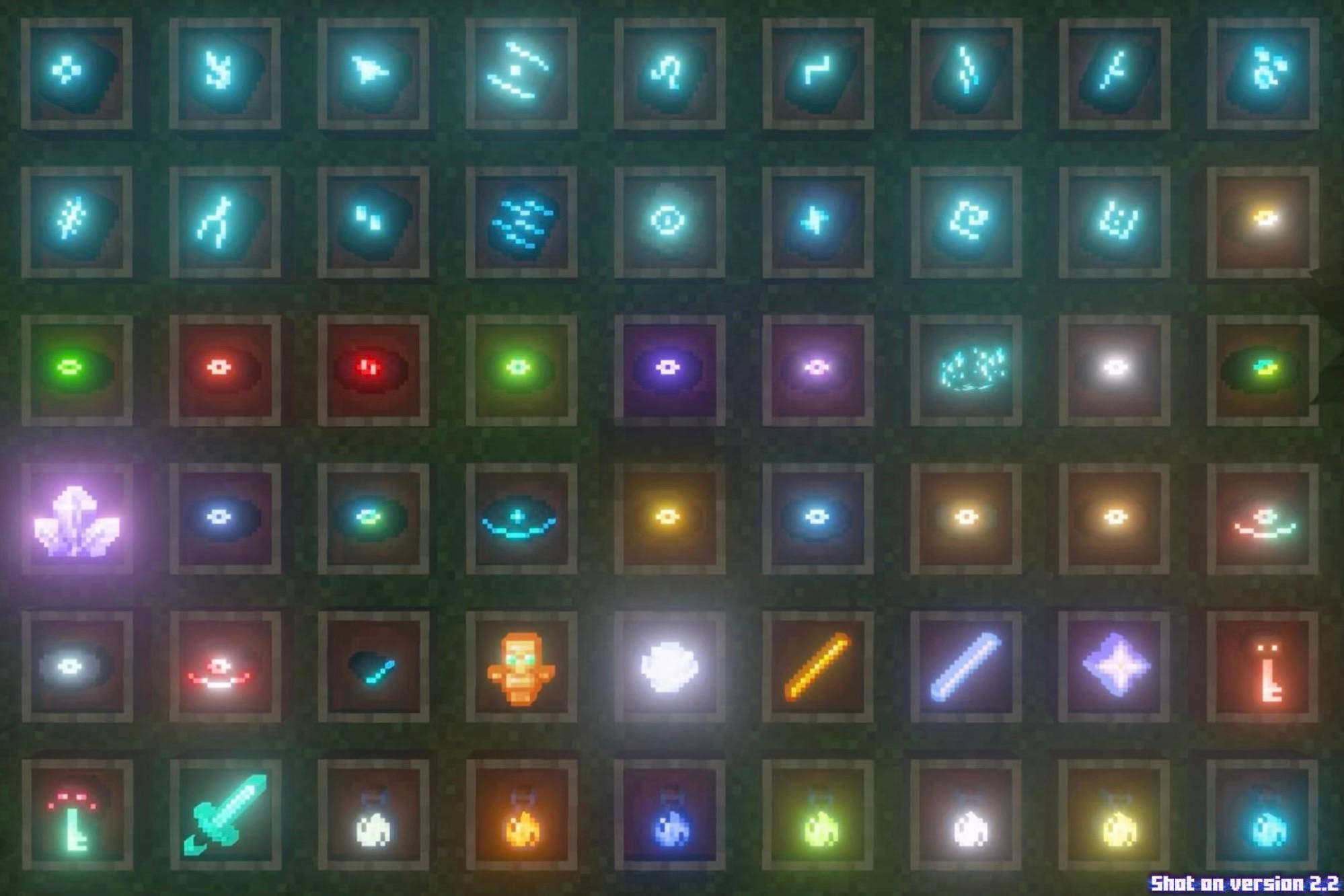 GlowCraft Shader — screenshot 1