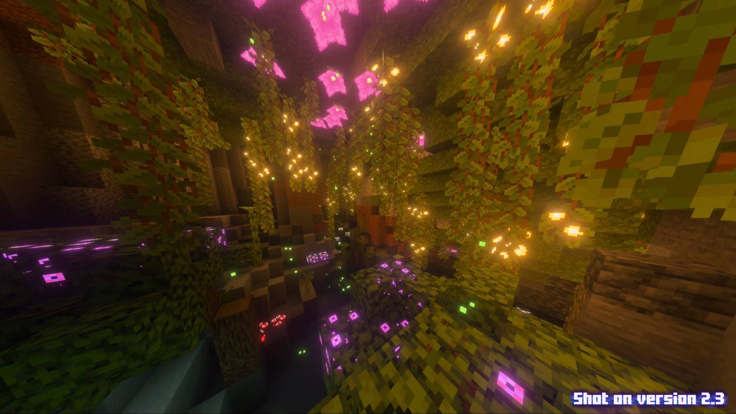 GlowCraft Shader — screenshot 1