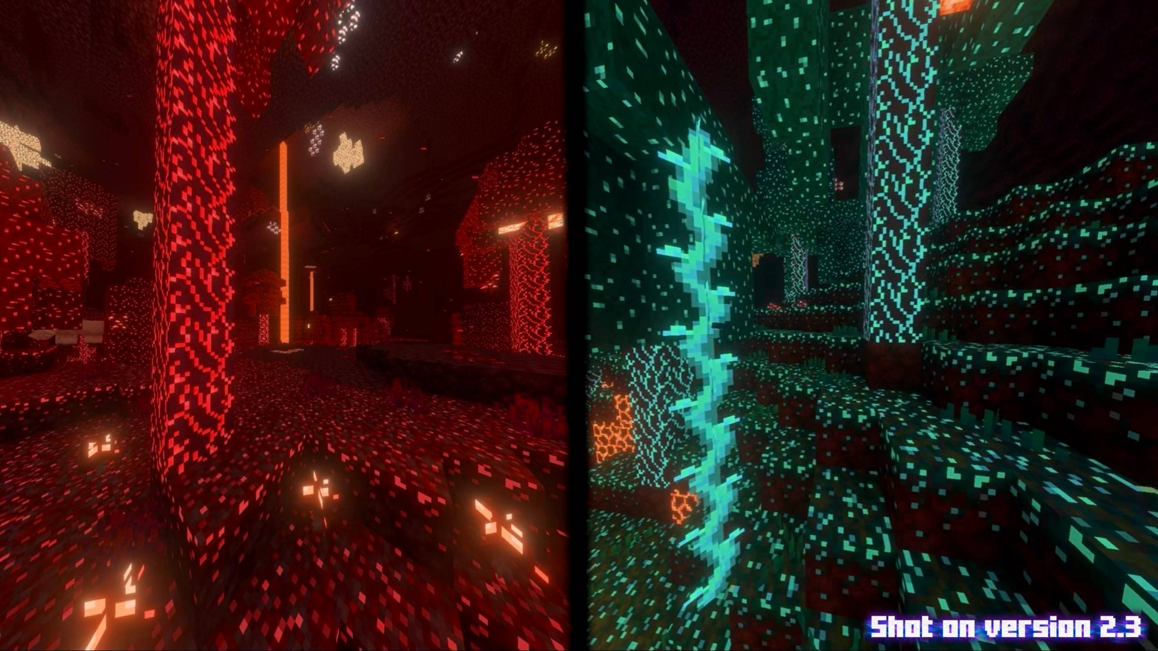 GlowCraft Shader — screenshot 1