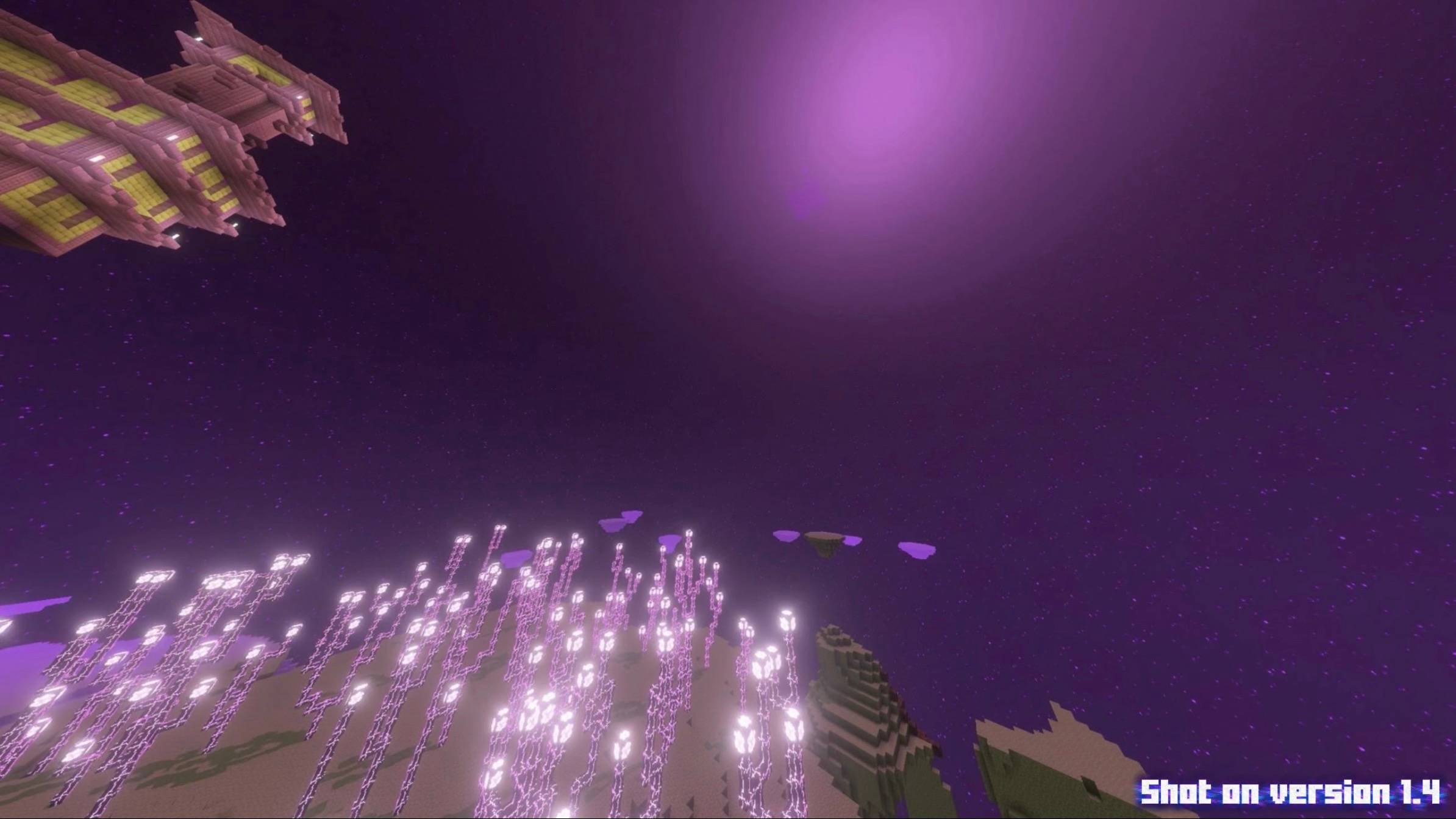 GlowCraft Shader — screenshot 1