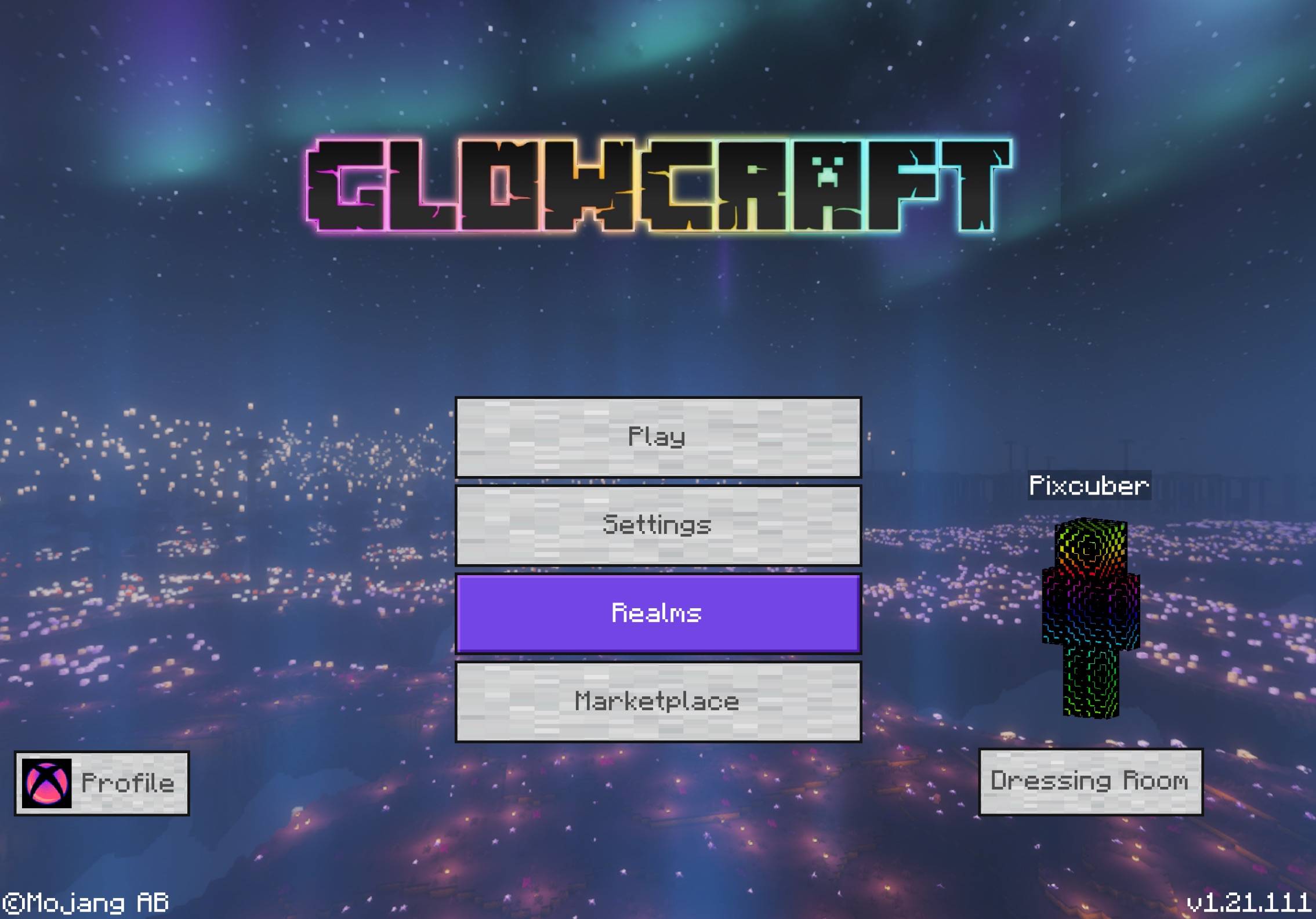GlowCraft Shader — screenshot 1