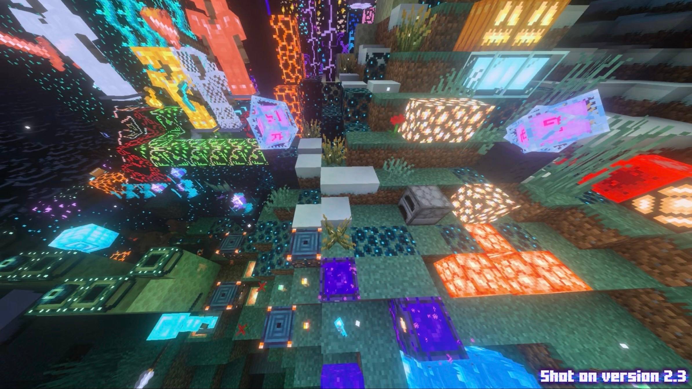 GlowCraft Shader — screenshot 1