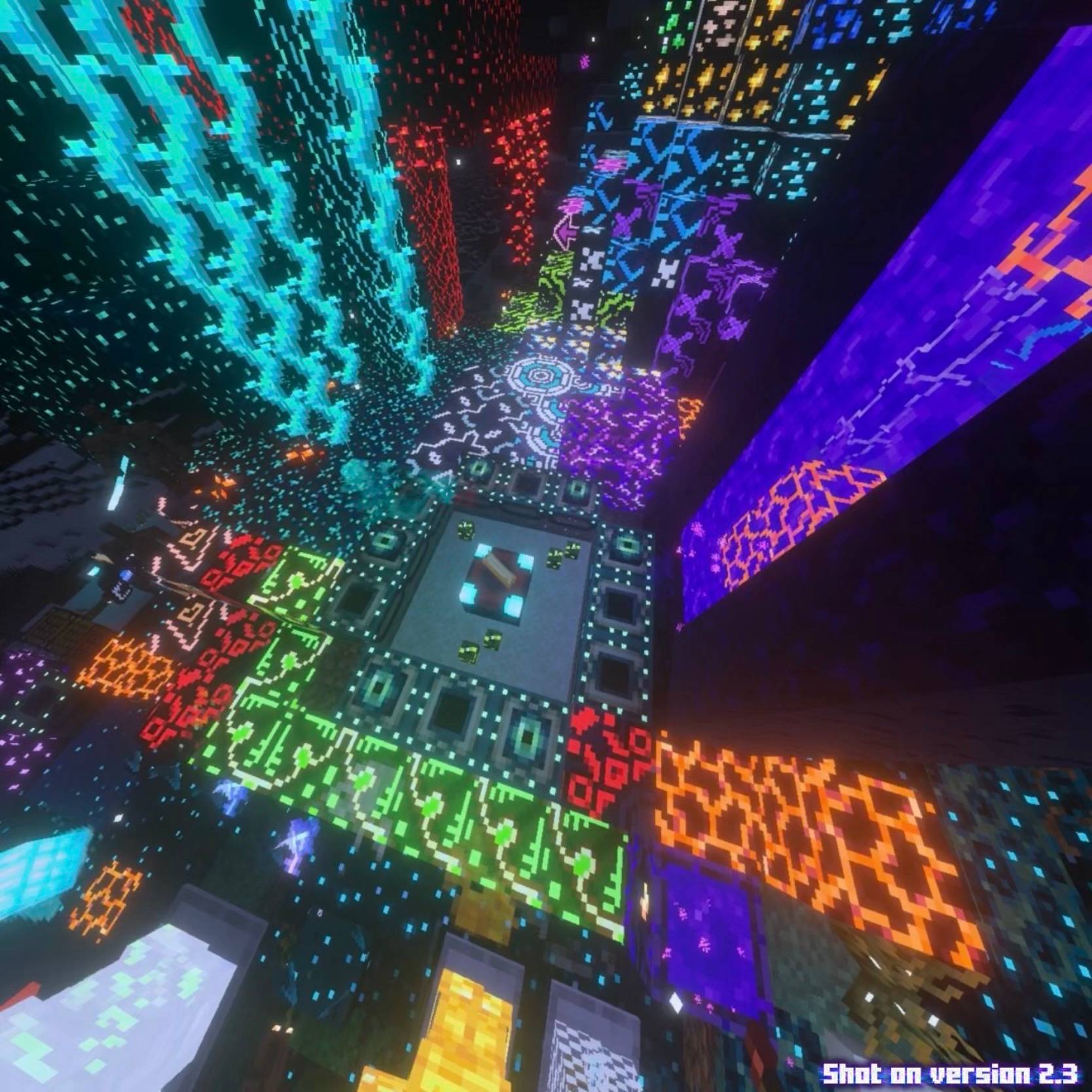 GlowCraft Shader — screenshot 1
