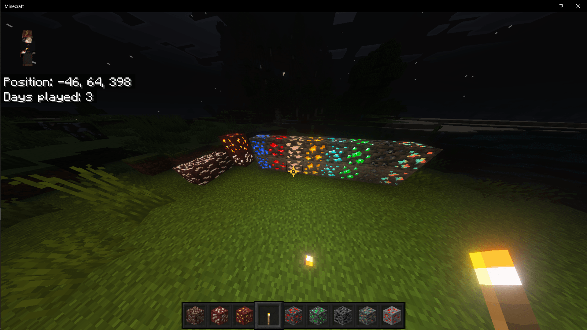 Glowing Ores Resource — screenshot 1