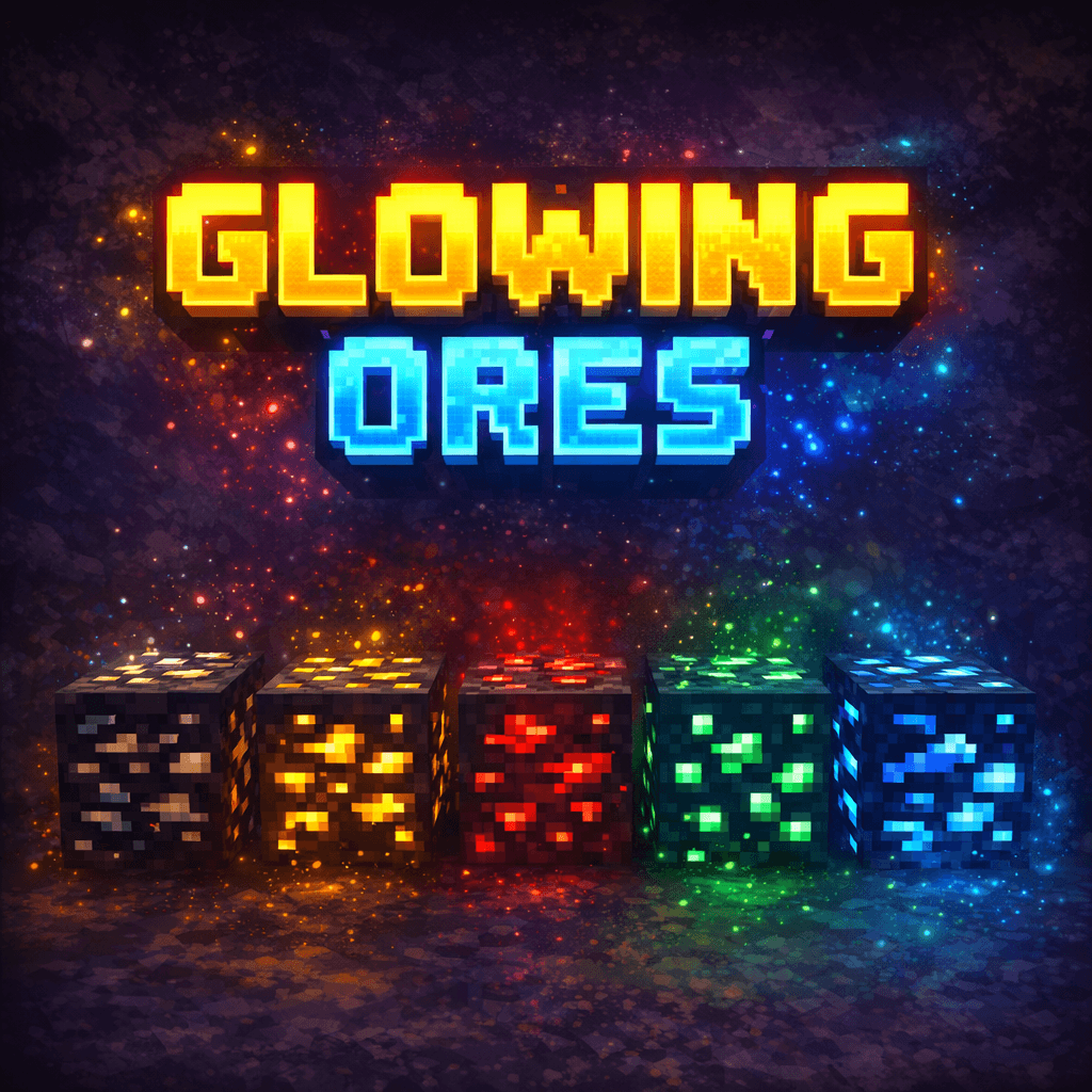 Glowing Ores by MrsTrader — screenshot 1