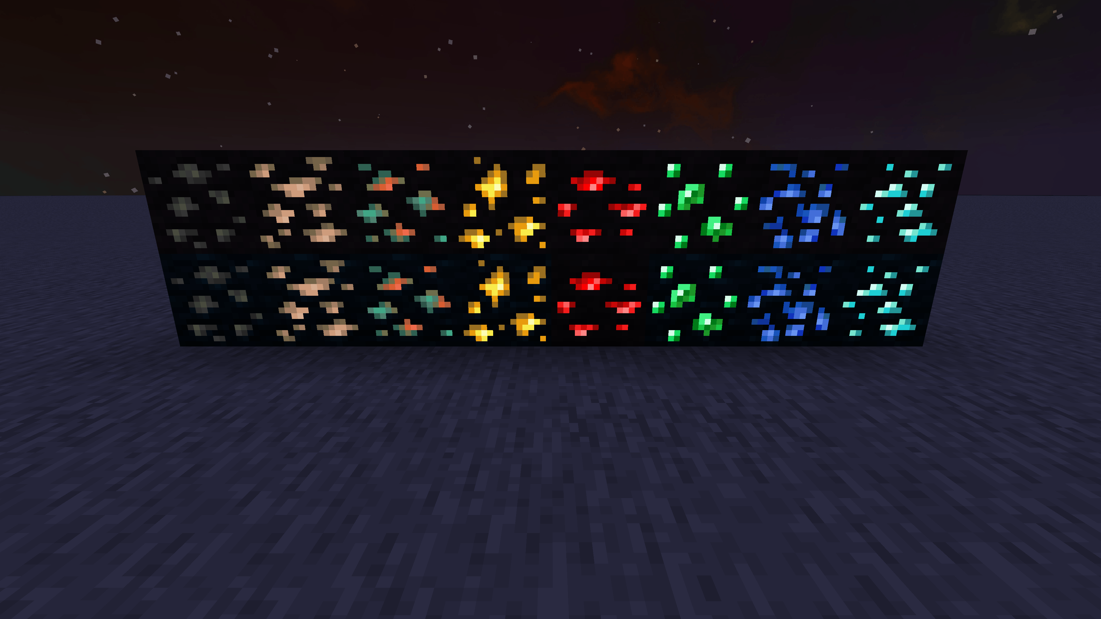 Glowing Ores by MrsTrader — screenshot 1