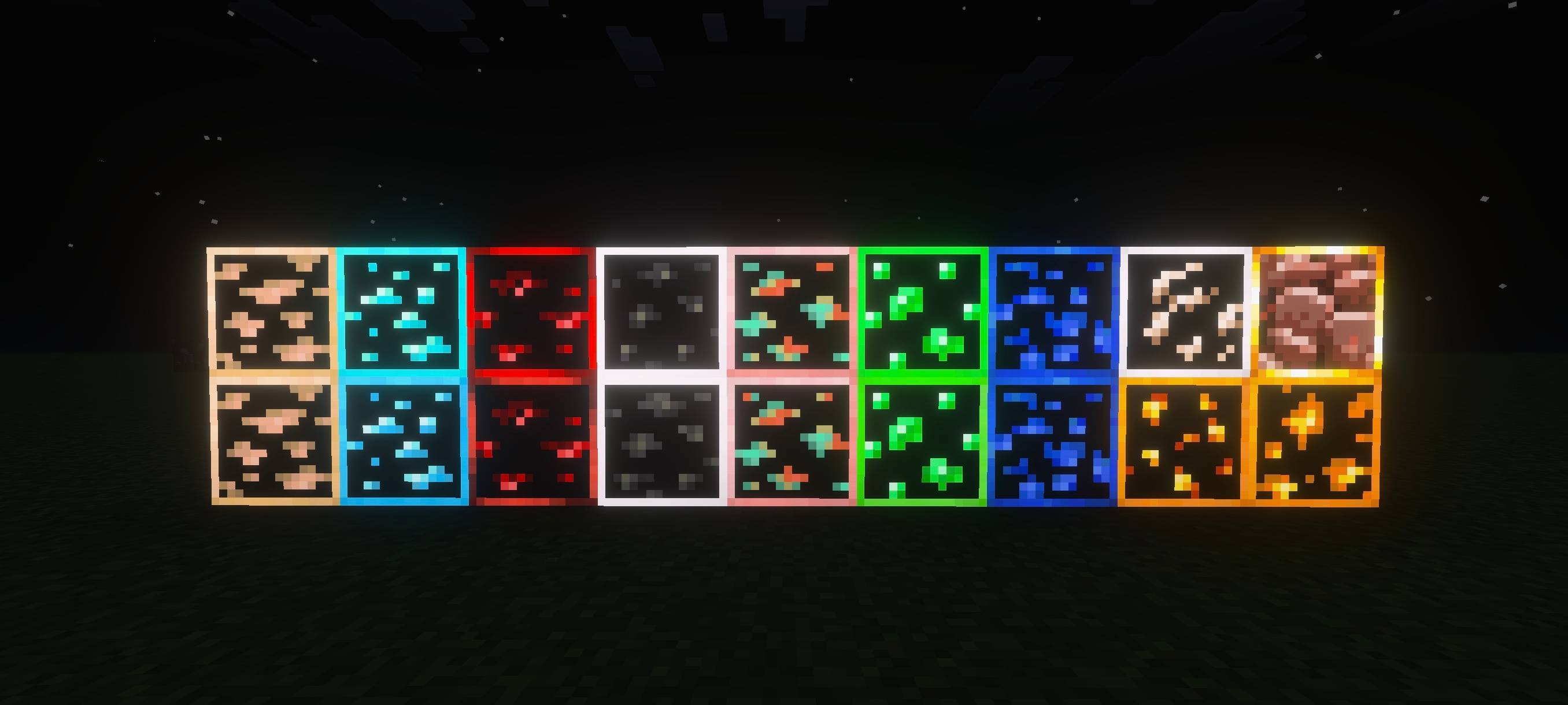 Glowing Ores — screenshot 1