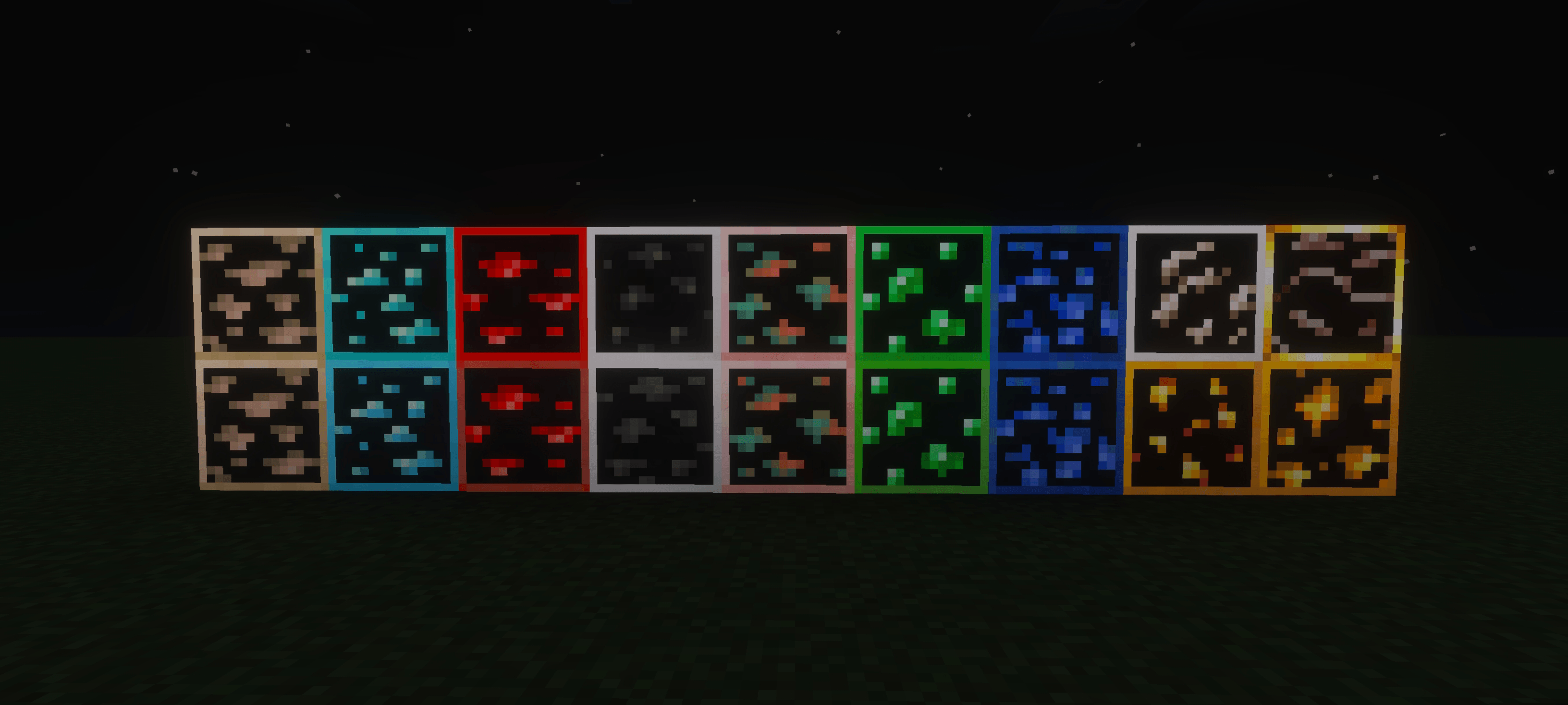 Glowing Ores — screenshot 1