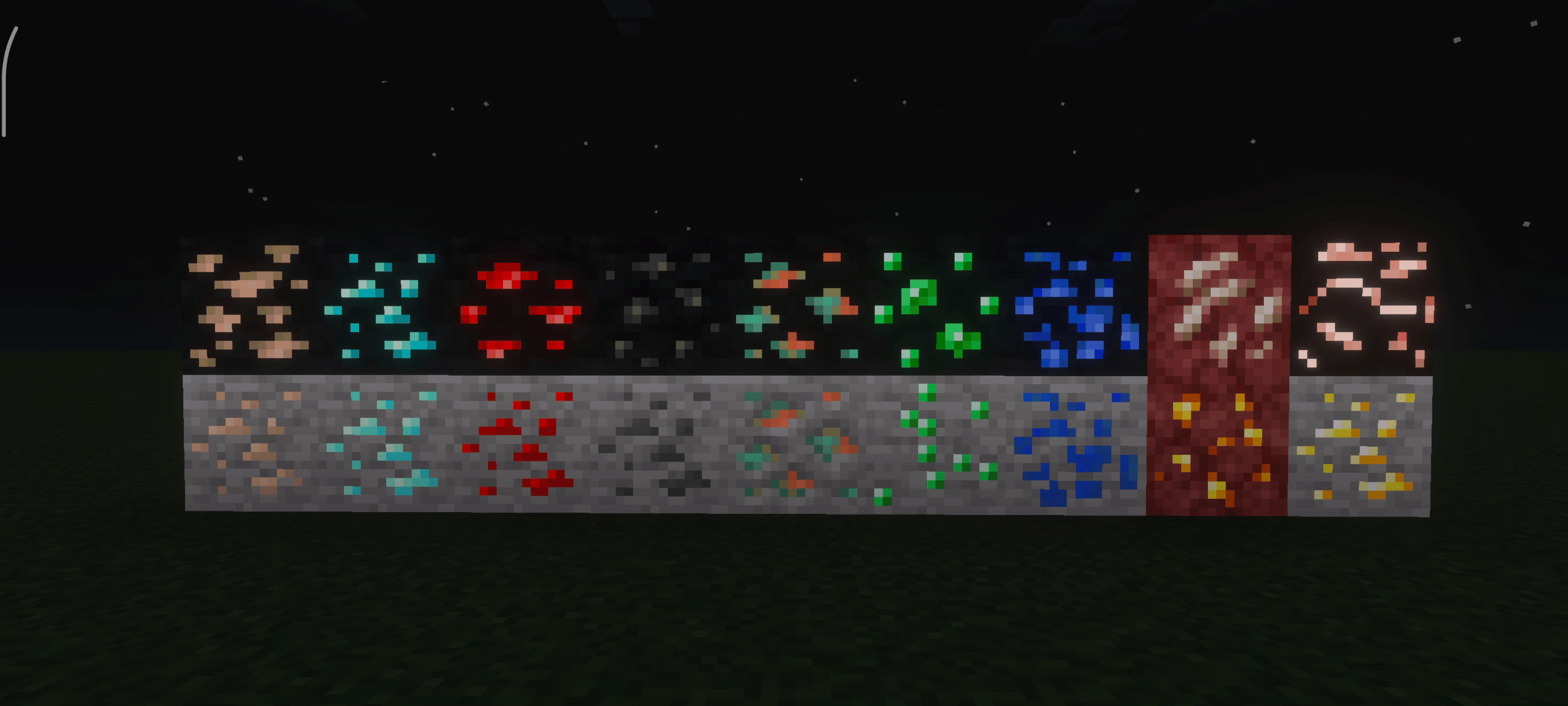 Glowing Ores — screenshot 1
