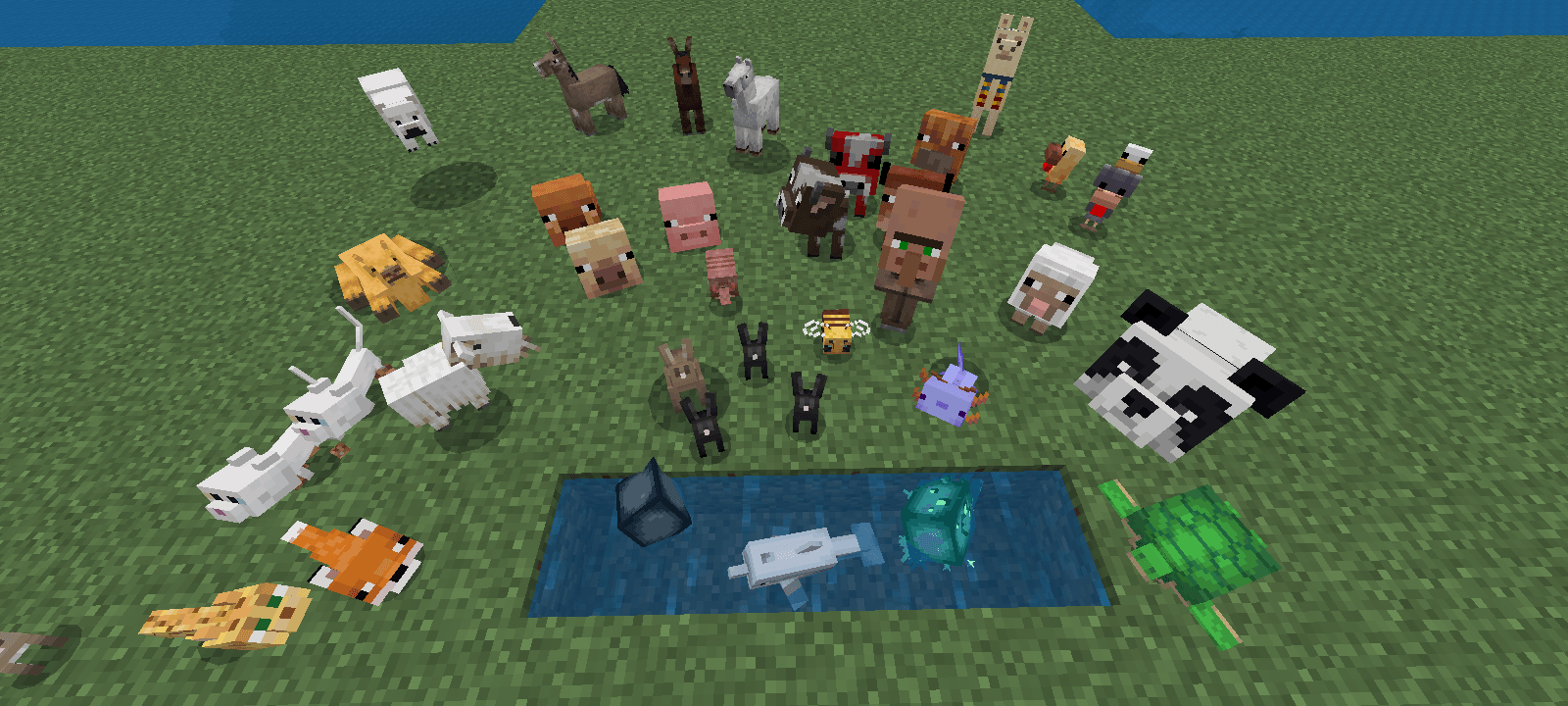 Close-up of restored old textures on blocks