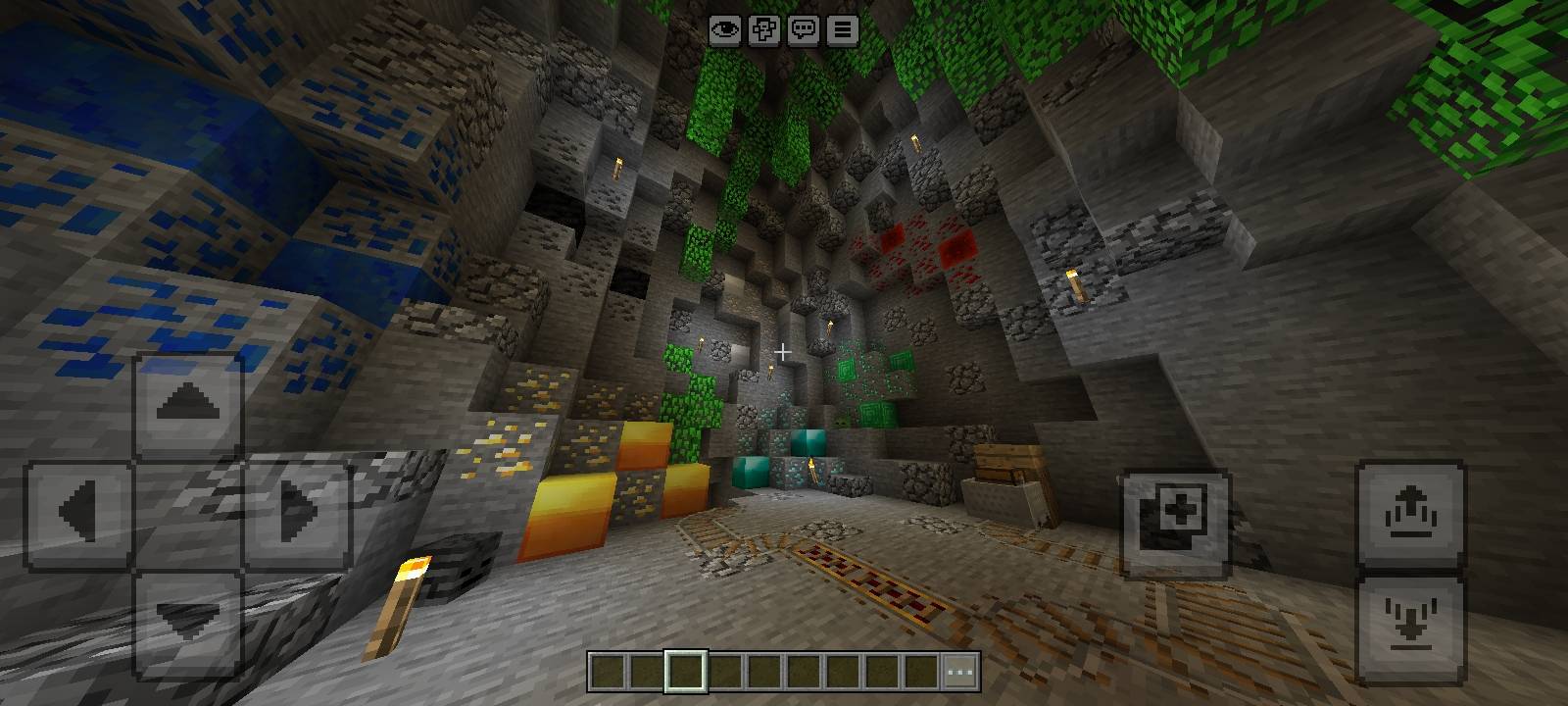 Vintage block and mob textures in action