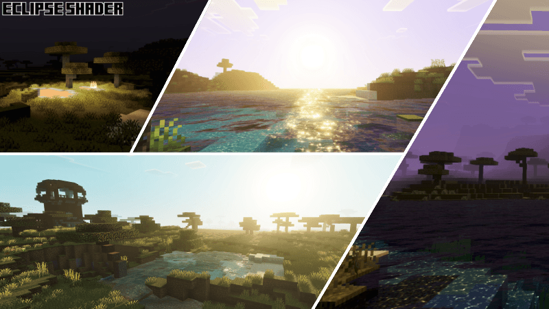 Howard Eclipse Shader screenshot