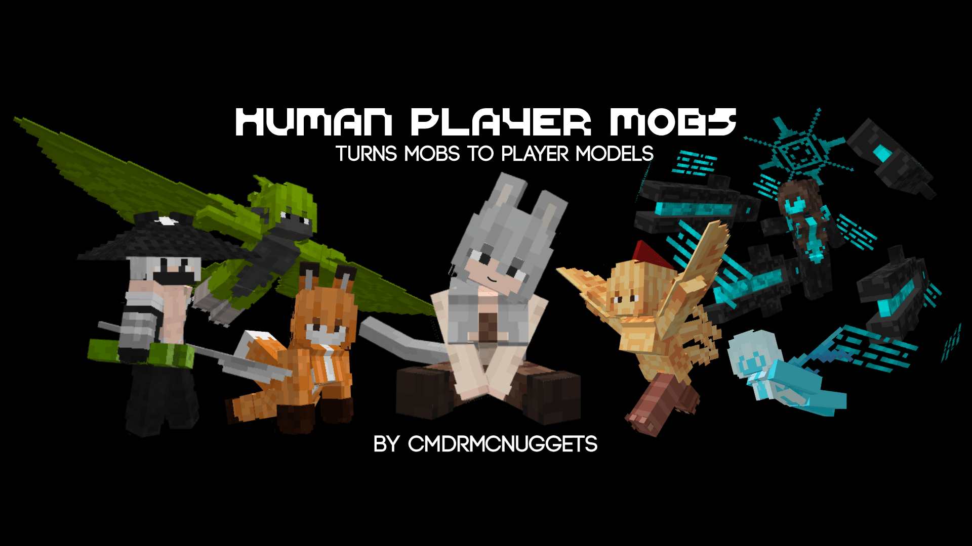 Human Player Mobs — screenshot 1