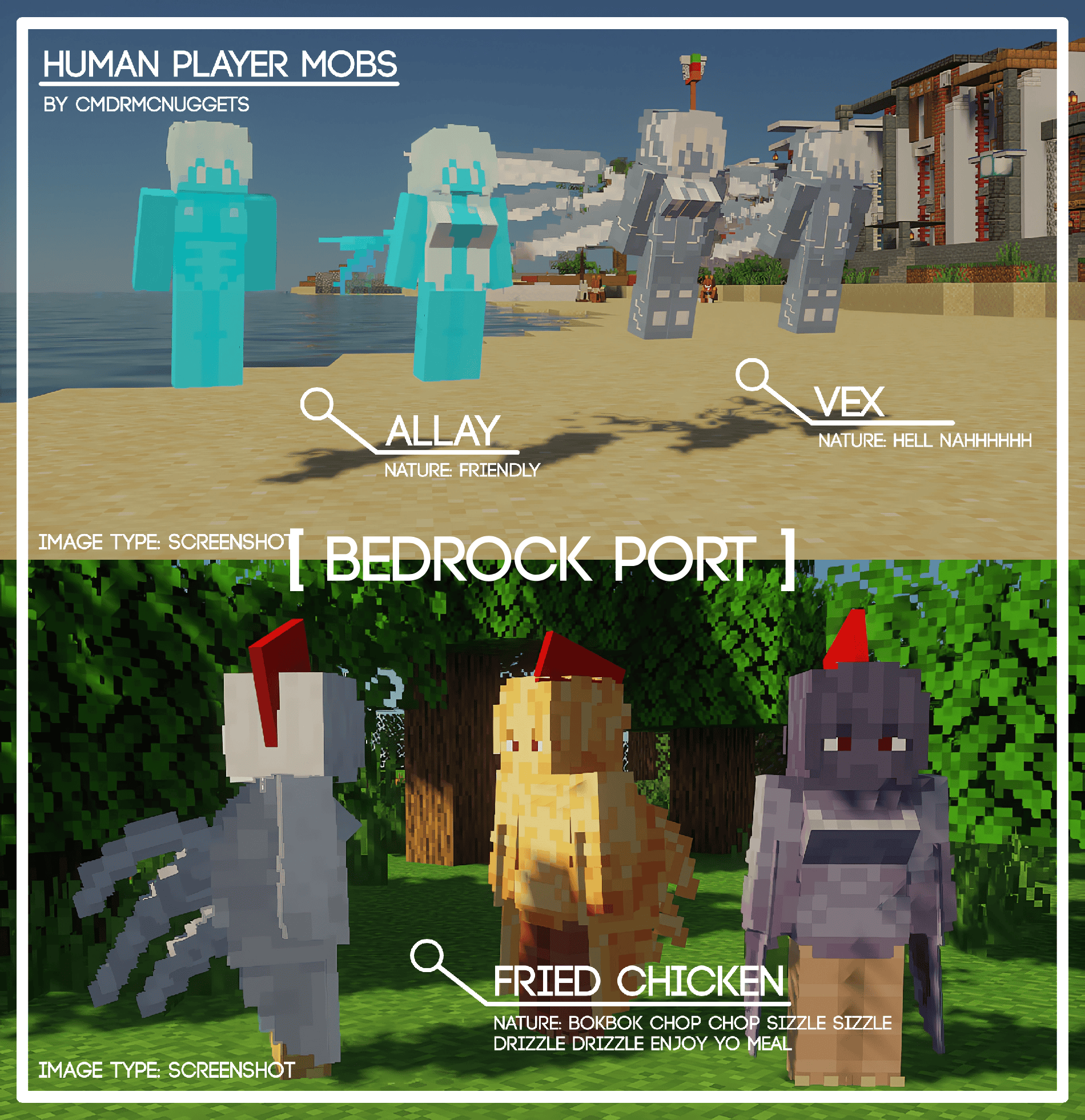 Human Player Mobs — screenshot 1