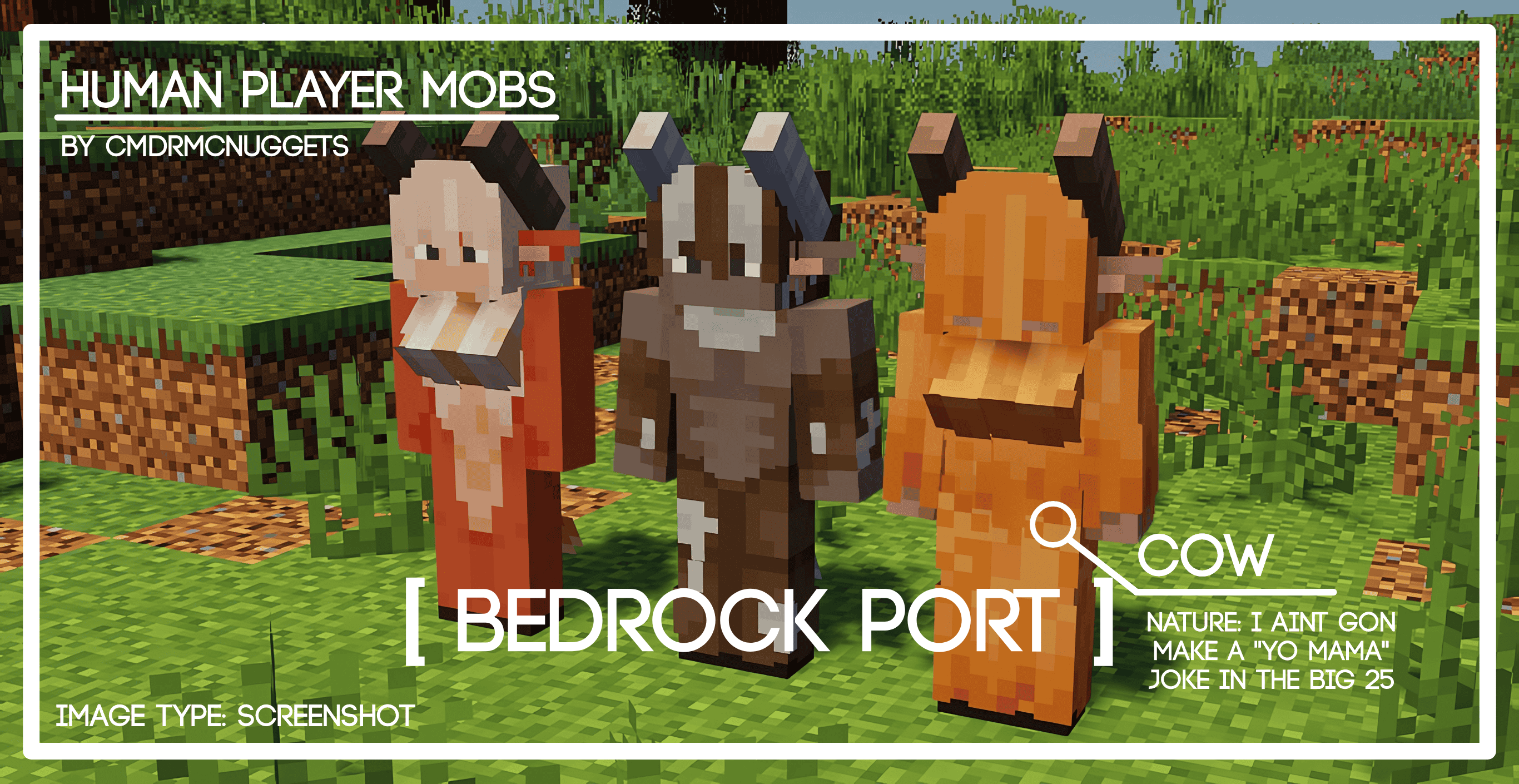 Human Player Mobs — screenshot 1