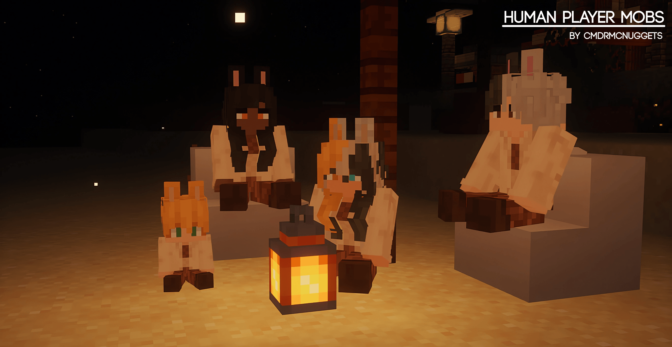 Human Player Mobs — screenshot 1