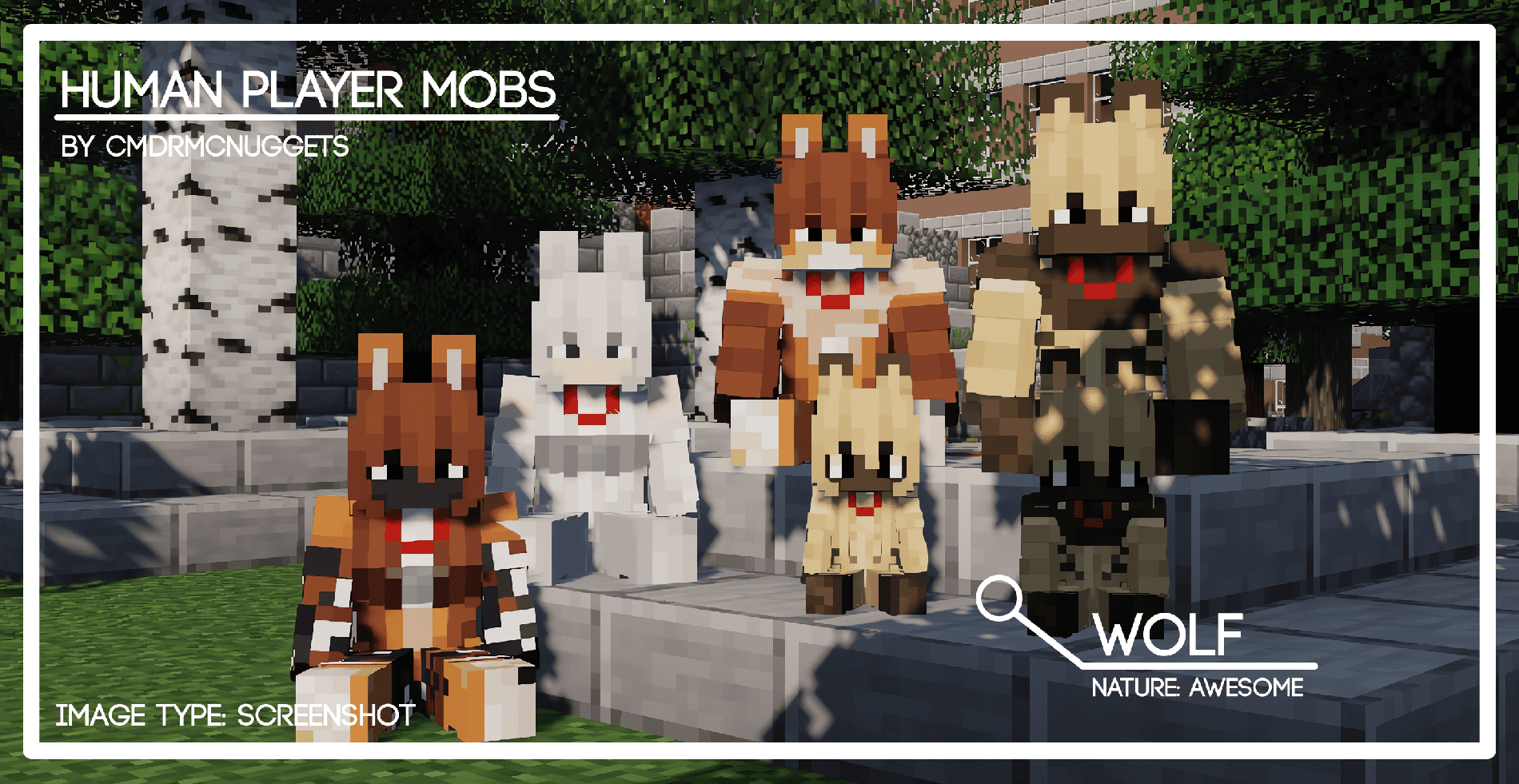 Human Player Mobs — screenshot 1