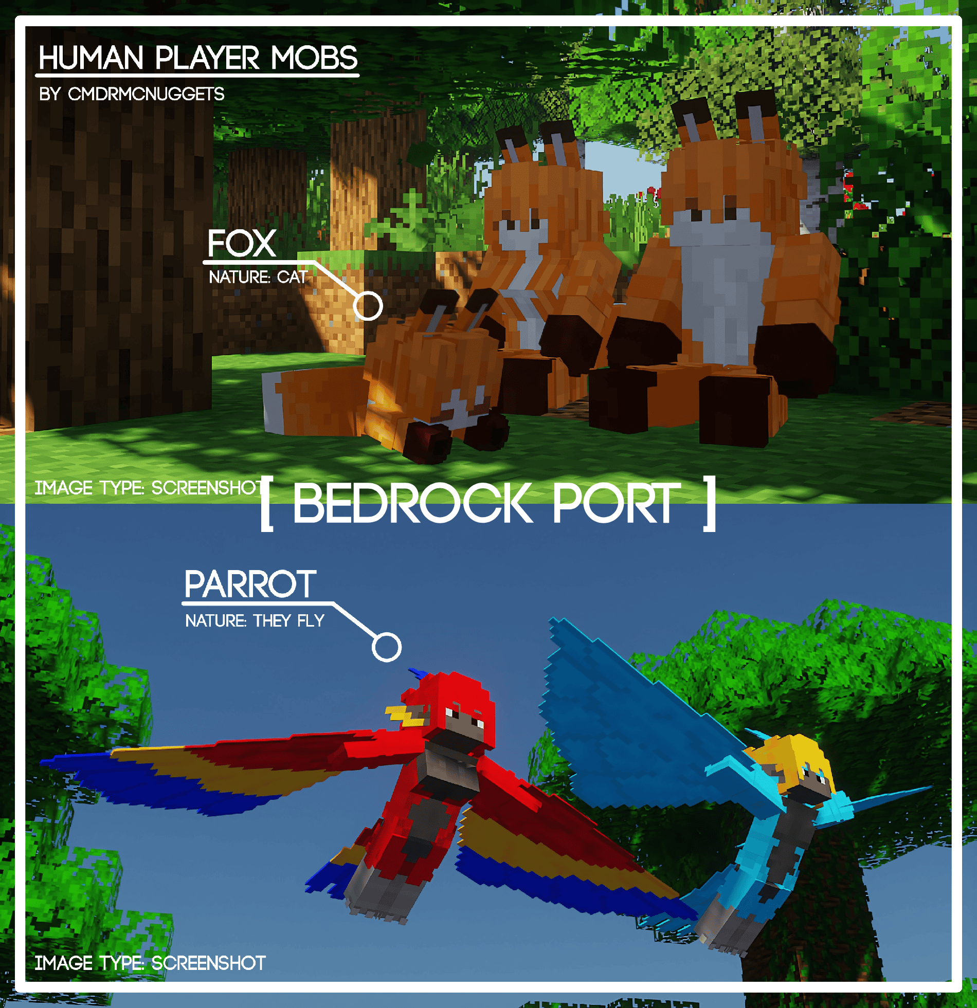 Human Player Mobs — screenshot 1