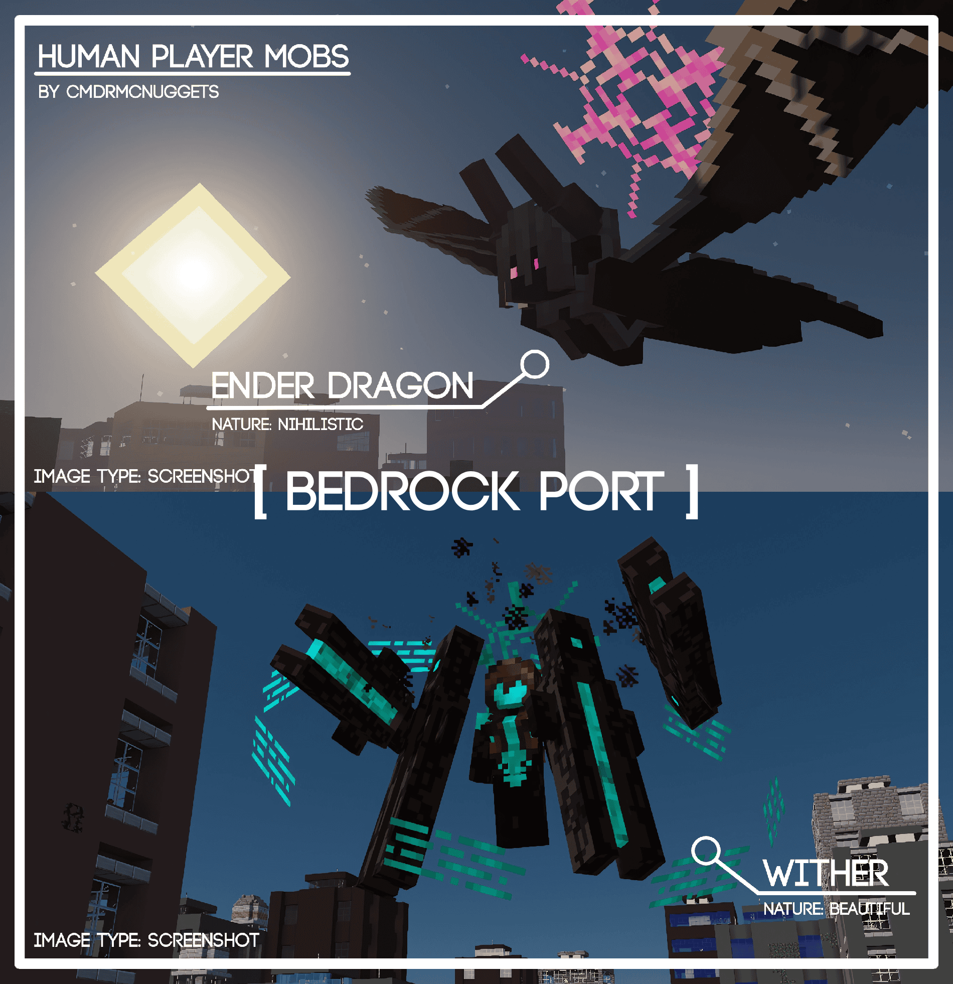 Human Player Mobs — screenshot 1