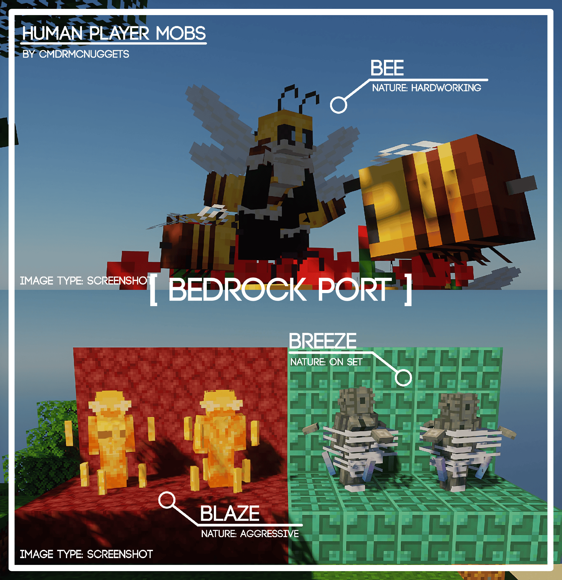 Human Player Mobs — screenshot 1