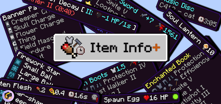 Item Info+ — screenshot 1
