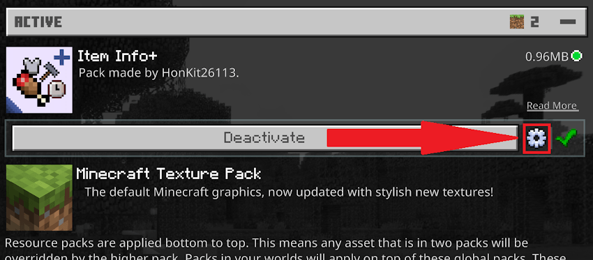 Global Resources settings screenshot